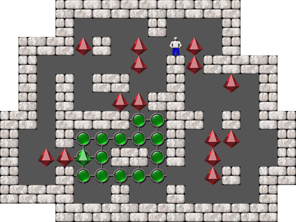 Sokoban Zbigniew Kornas level 24